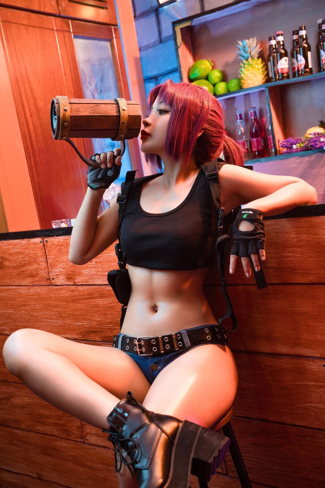 Coser@UmekoJ – Revy Black Lagoon