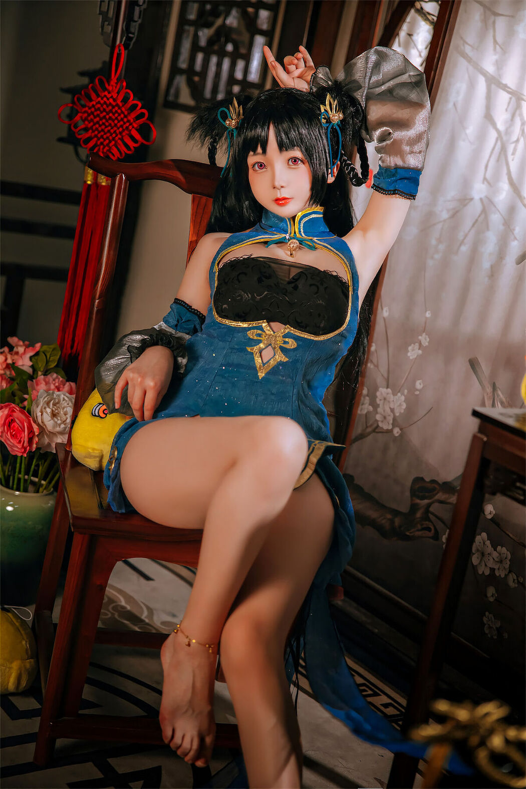 Coser@日奈娇 – 碧蓝航线 大潮旗袍