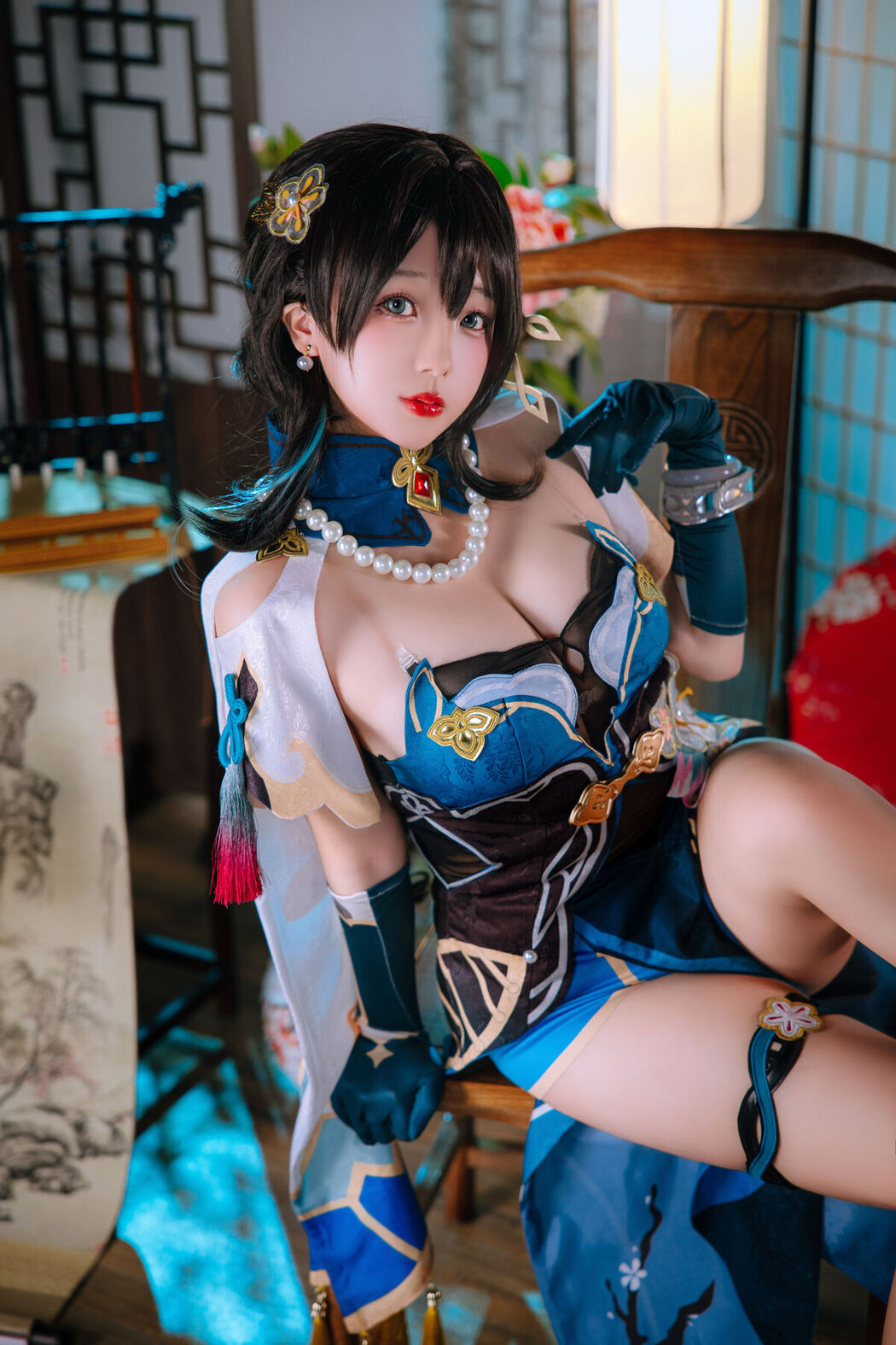 Coser@日奈娇 – 阮梅