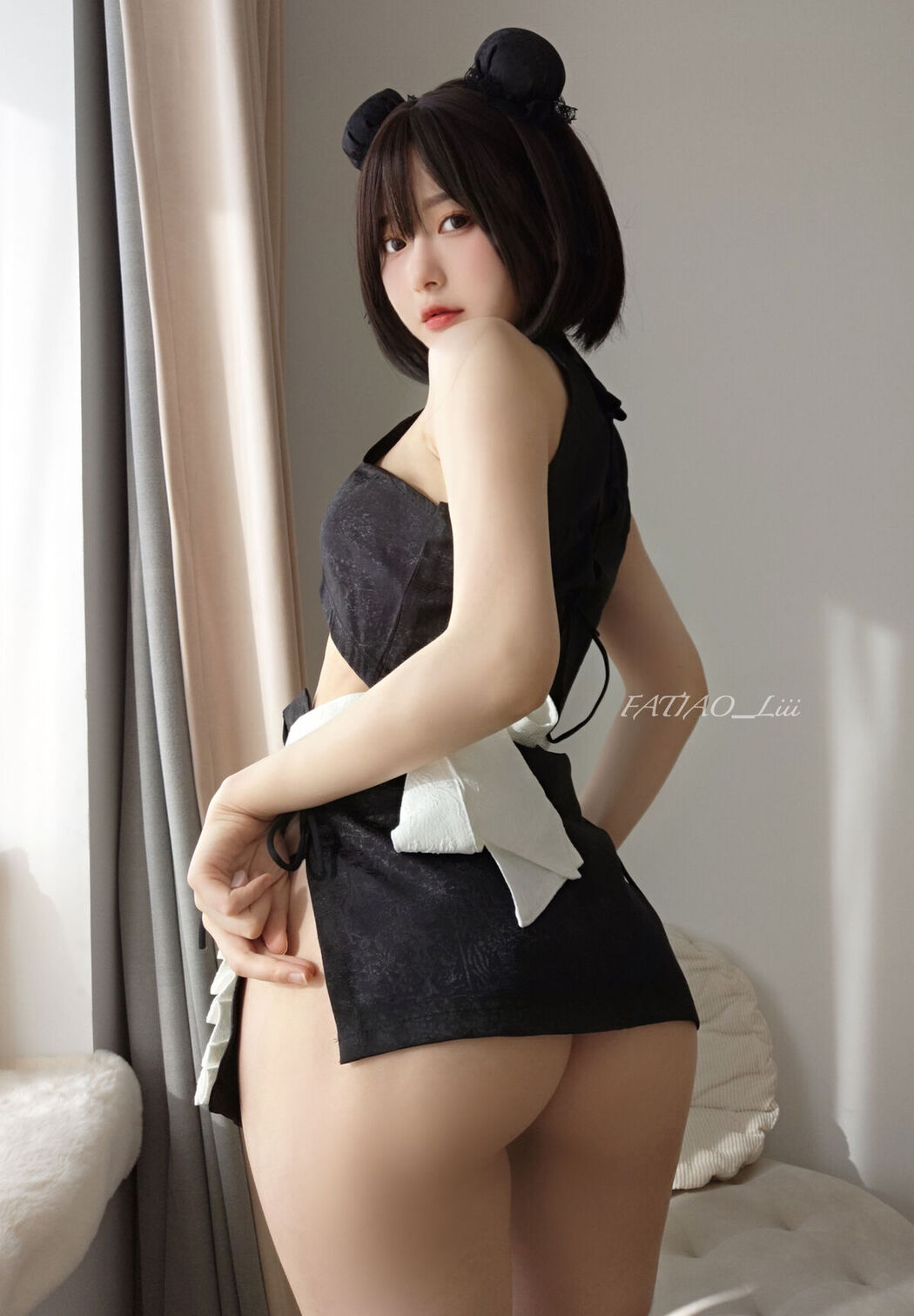 Coser@发条少女 迷之呆梨 – 中華リトルメイド