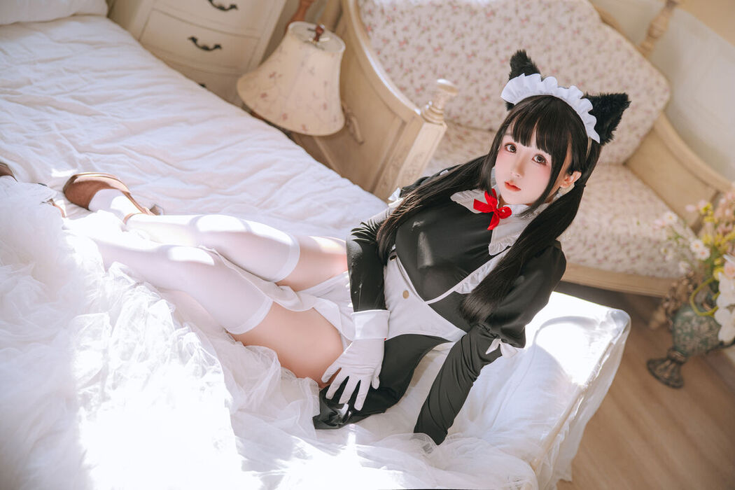 Coser@日奈娇 – 猫娘女仆 Part2