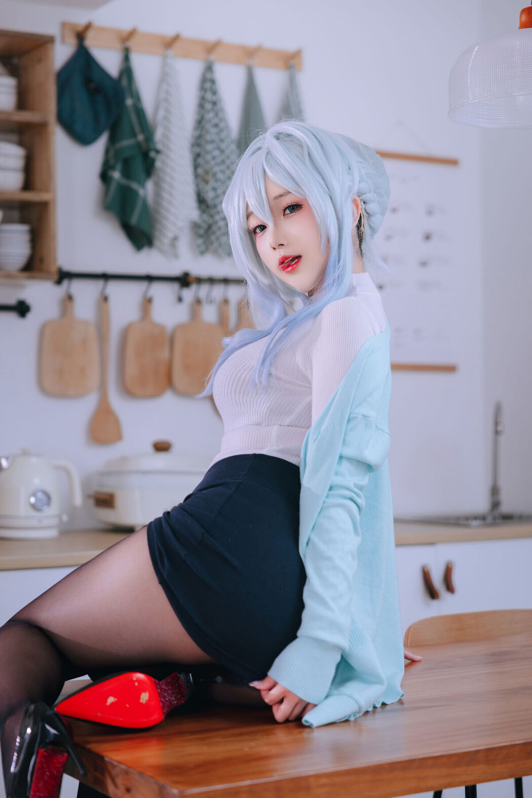 Coser@日奈娇 – 未亡人雪女 Part1