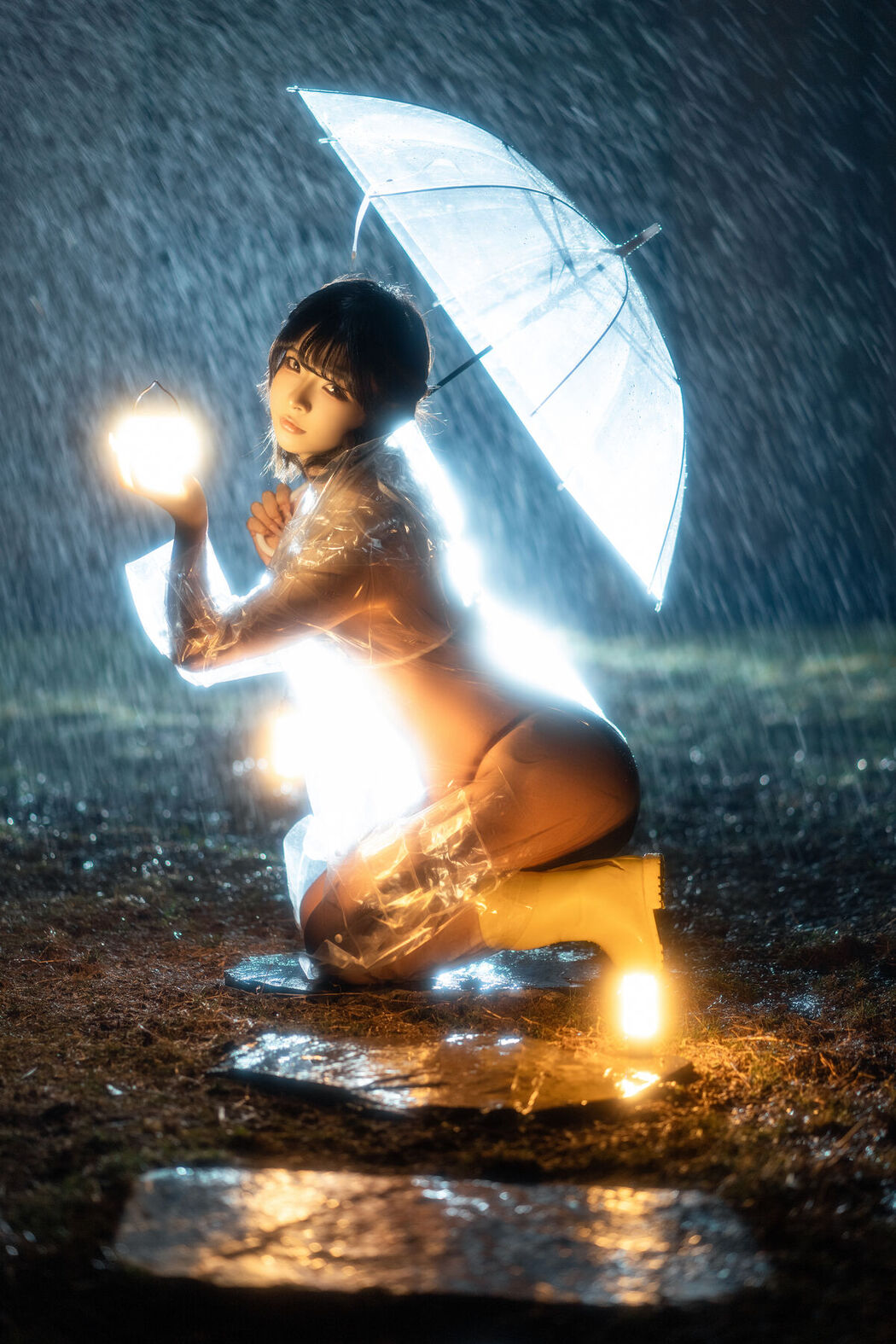 Coser@yuuhui玉汇 – 雨夜独舞 Part1