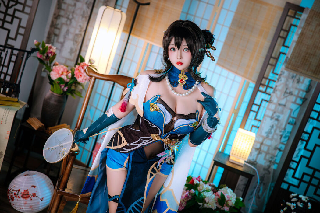 Coser@日奈娇 – 阮梅