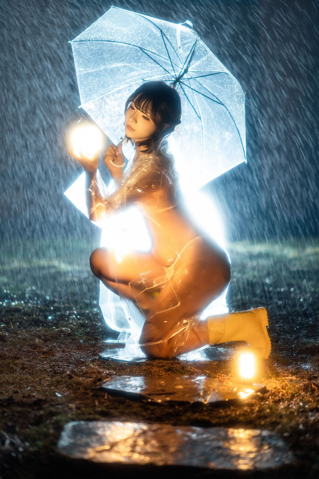 Coser@yuuhui玉汇 – 雨夜独舞 Part1