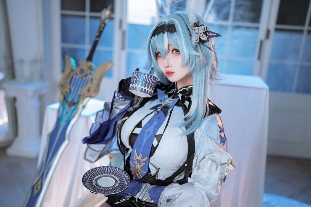 Coser@rioko凉凉子 – 优菈浪花骑士