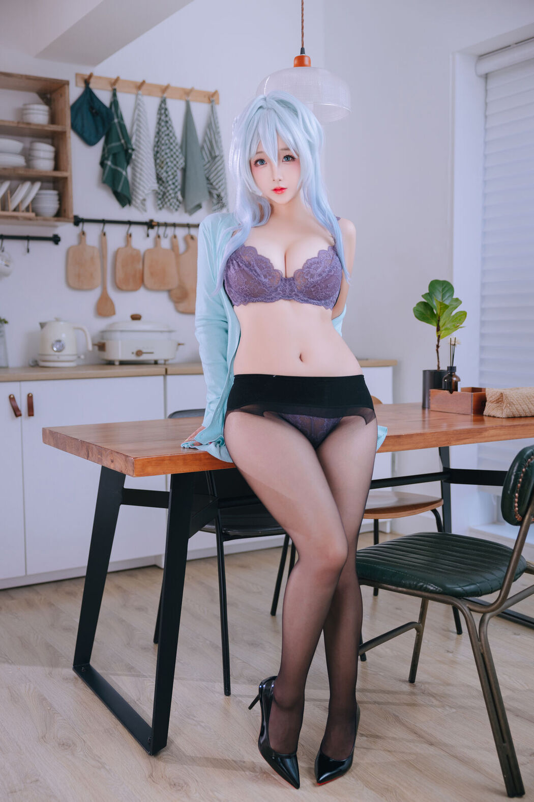 Coser@日奈娇 – 未亡人雪女 Part3