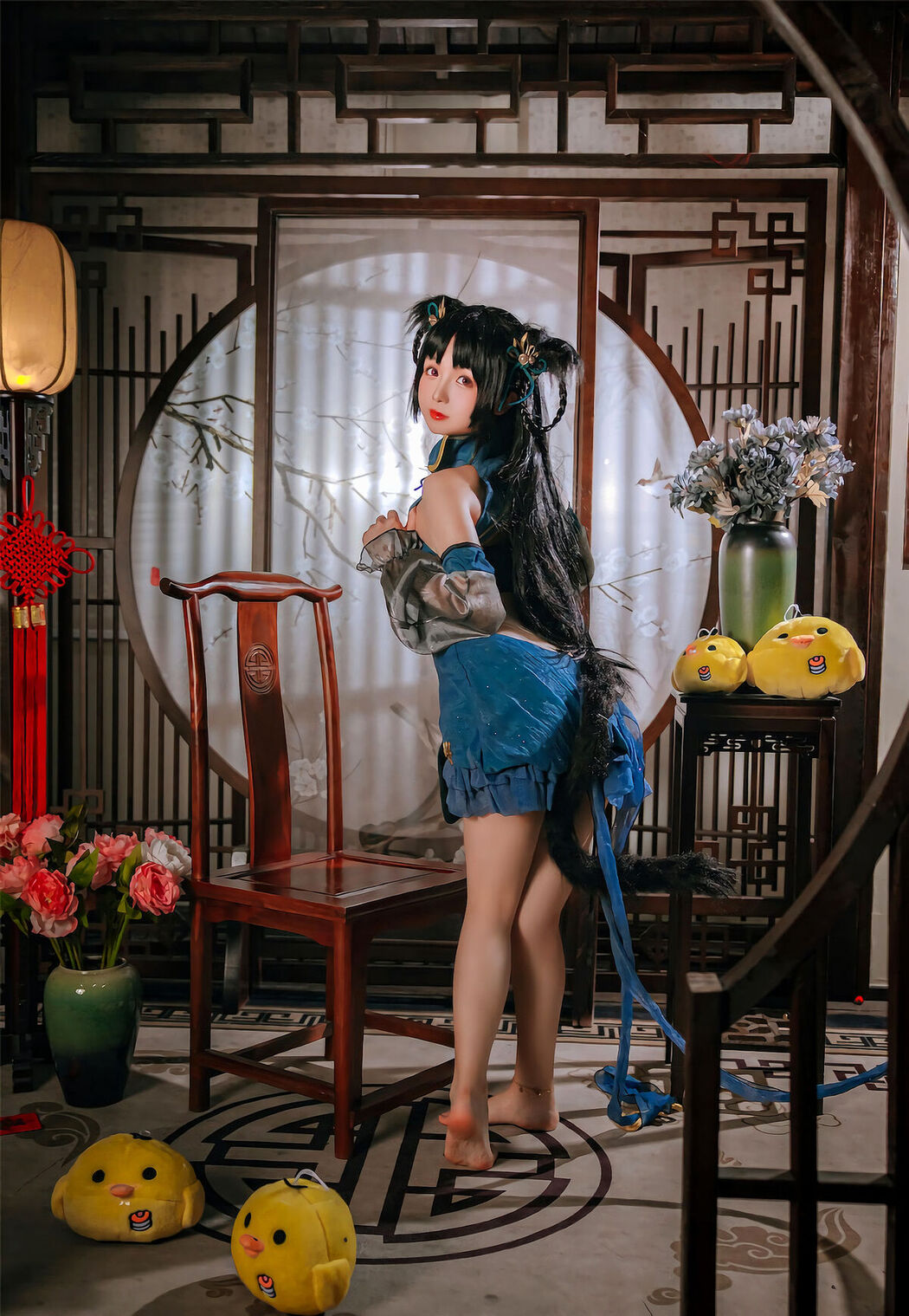 Coser@日奈娇 – 碧蓝航线 大潮旗袍