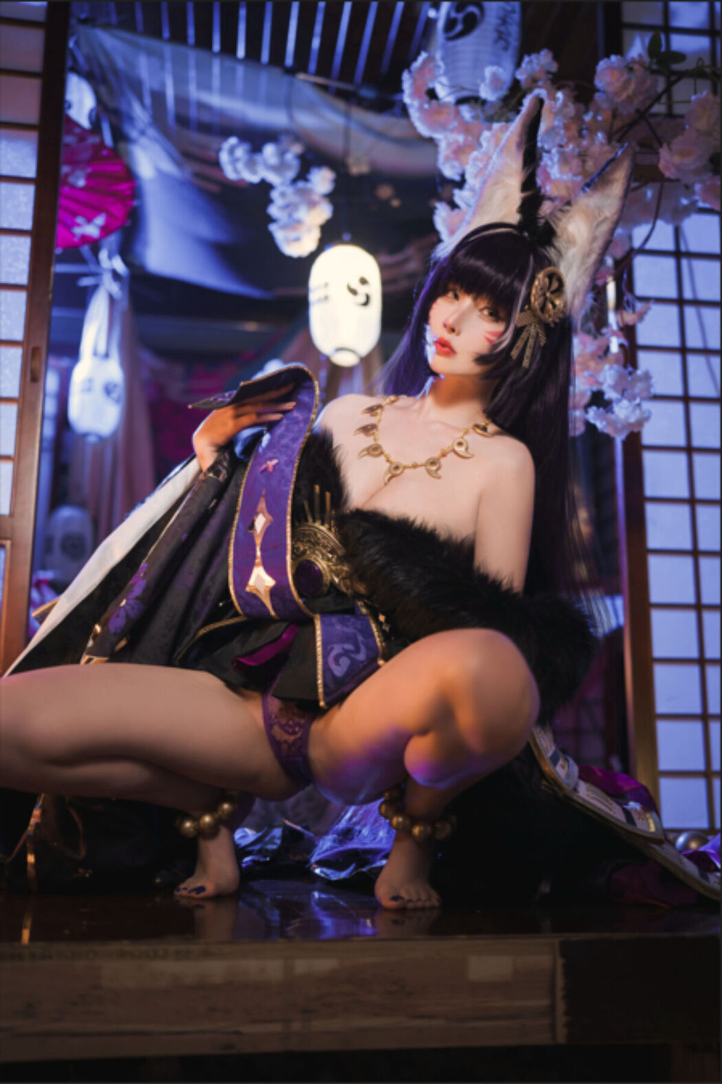 Coser@rioko凉凉子 – 妄想航线 武藏