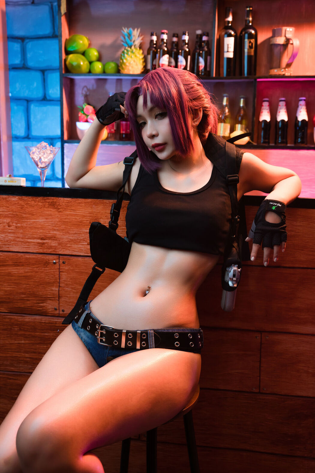 Coser@UmekoJ – Revy Black Lagoon