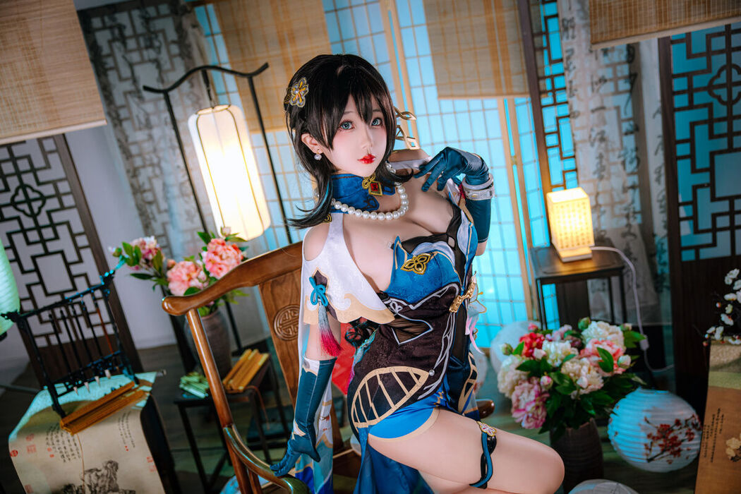 Coser@日奈娇 – 阮梅