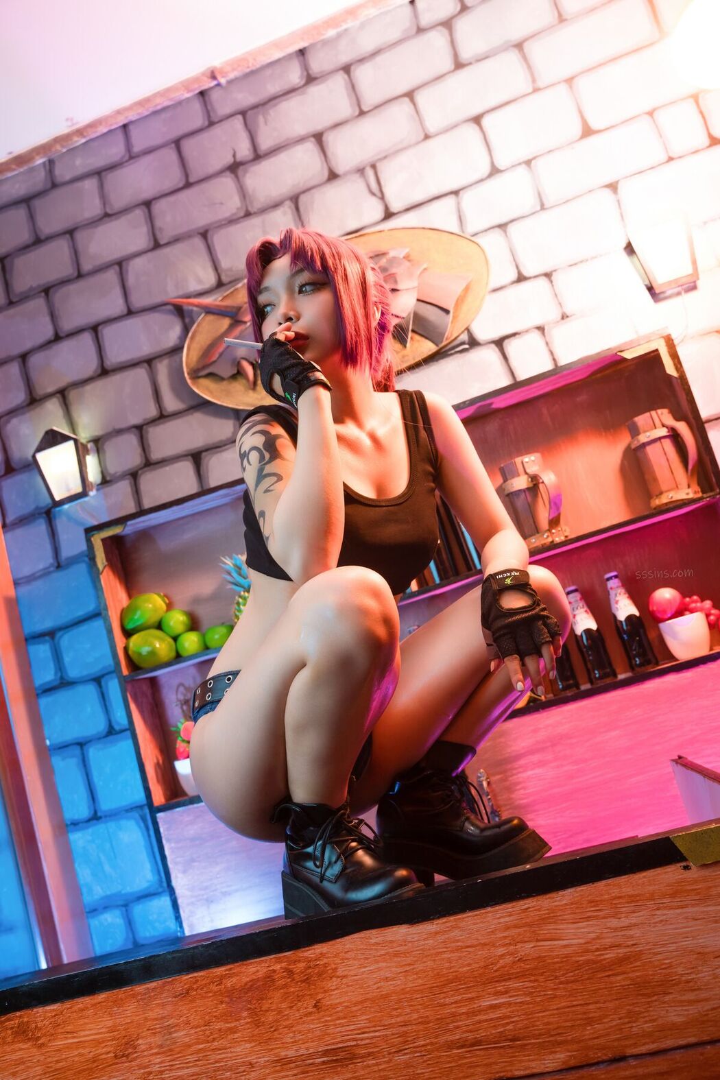 Coser@UmekoJ – Revy Black Lagoon