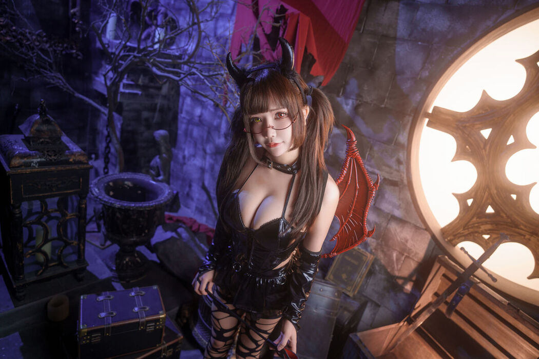 Coser@抱走莫子aa – Little Succubus 8K超清