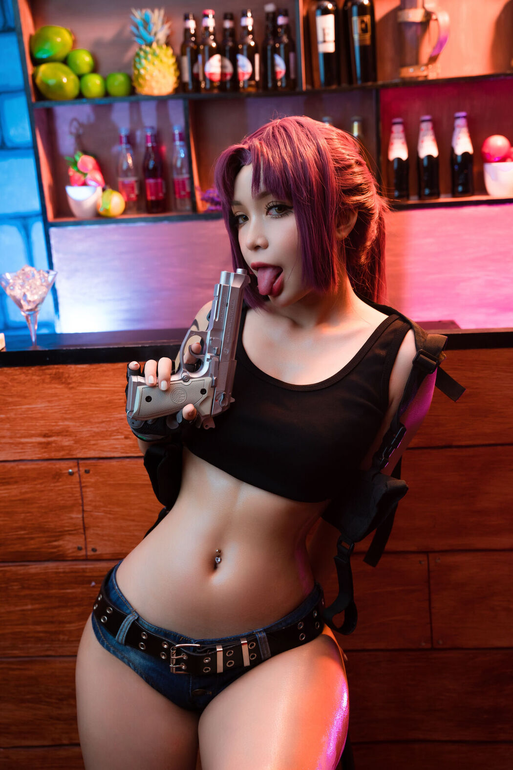 Coser@UmekoJ – Revy Black Lagoon