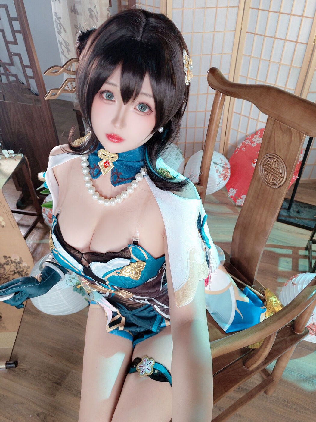 Coser@日奈娇 – 阮梅