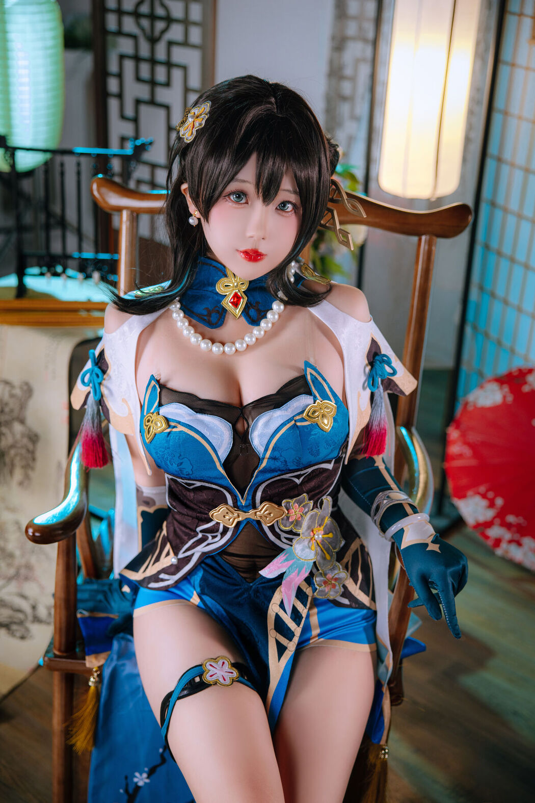 Coser@日奈娇 – 阮梅