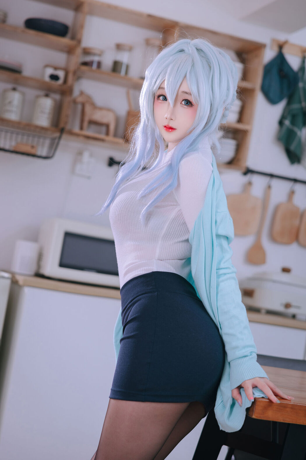 Coser@日奈娇 – 未亡人雪女 Part3