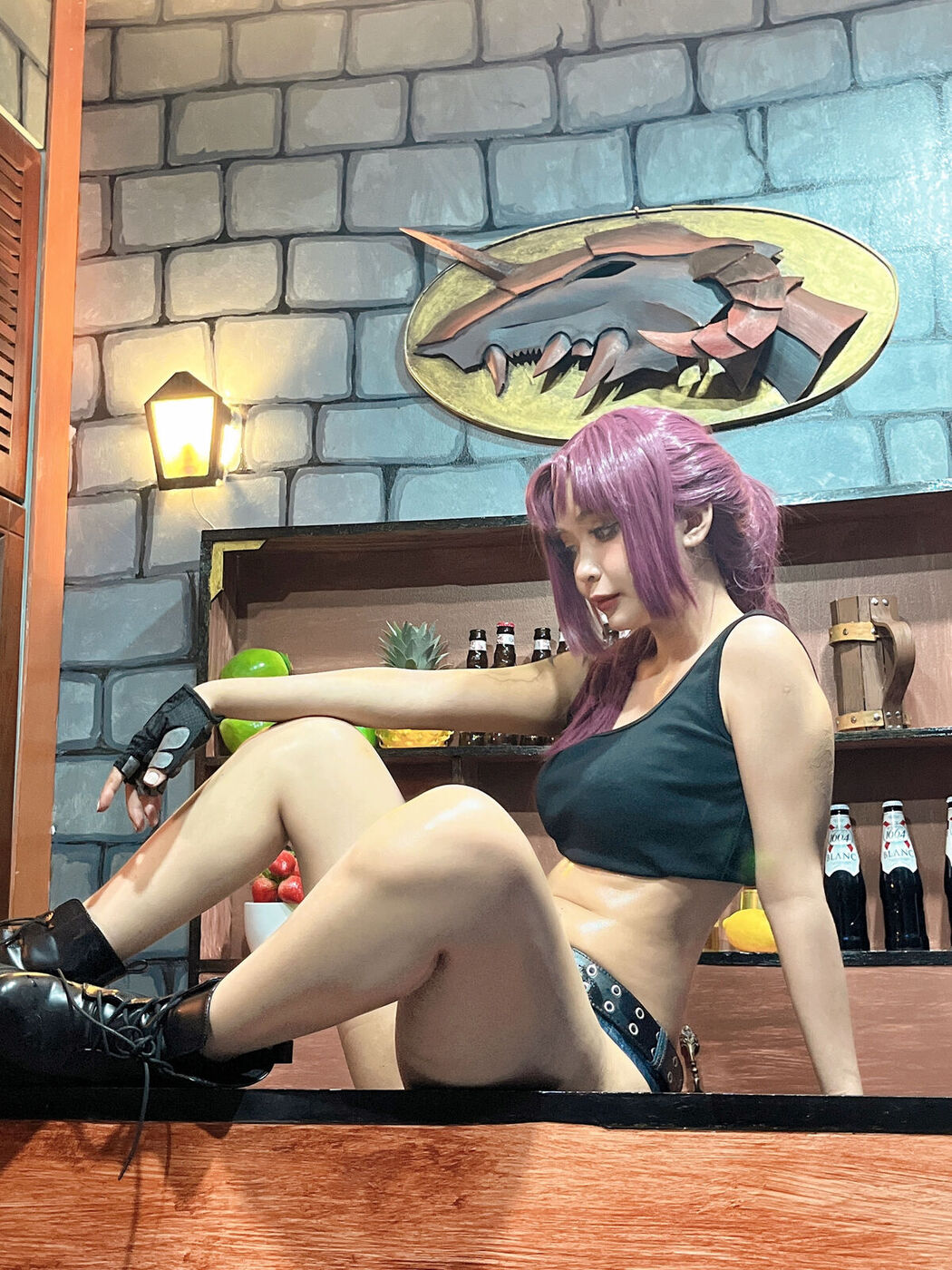 Coser@UmekoJ – Revy Black Lagoon