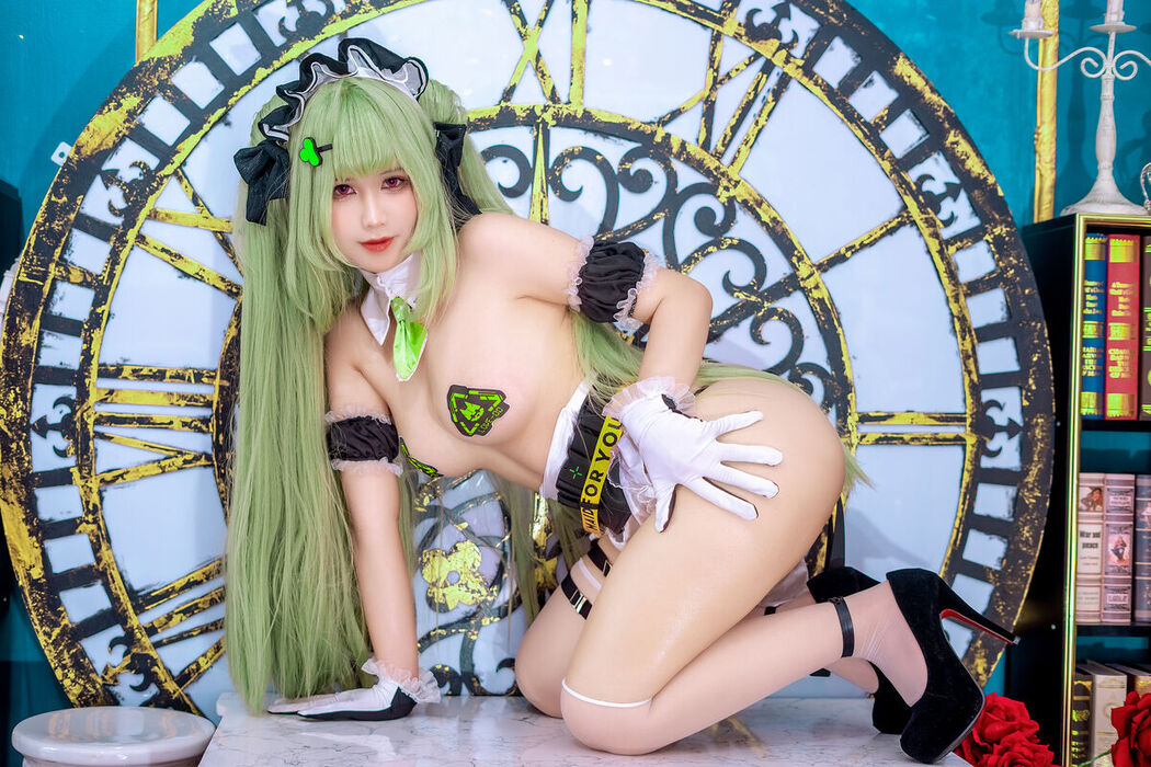 Coser@Pyon – Soda NIKKE