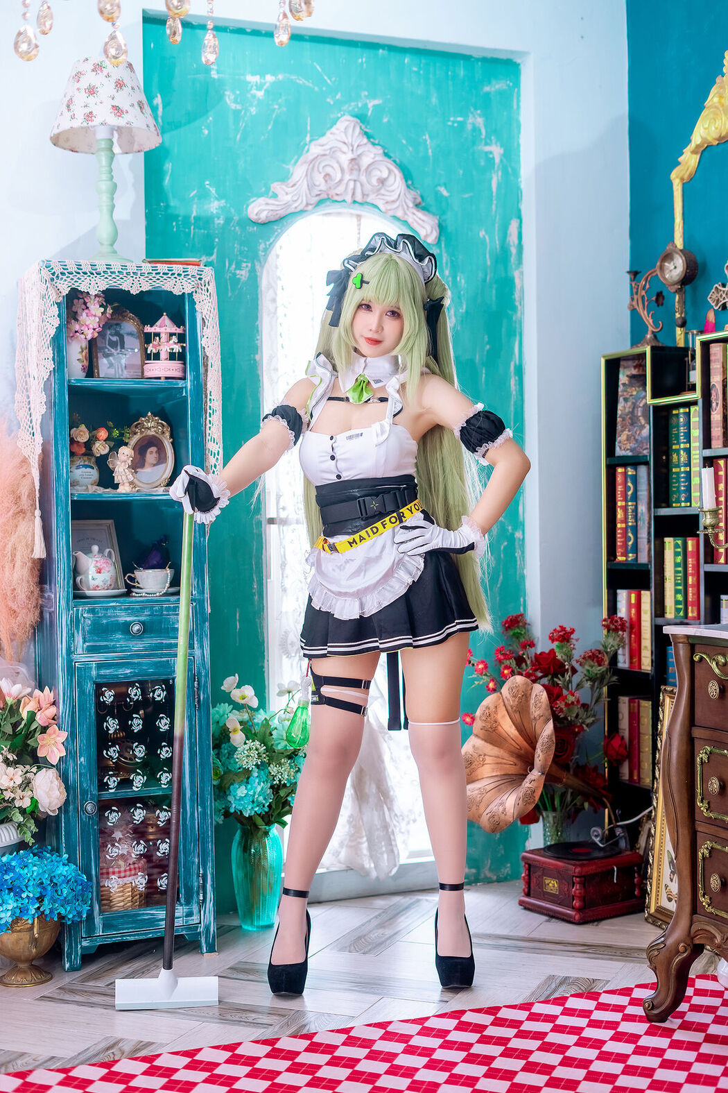 Coser@Pyon – Soda NIKKE