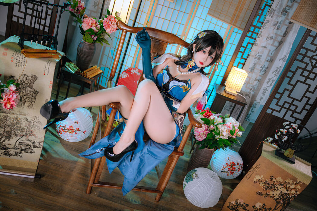 Coser@日奈娇 – 阮梅