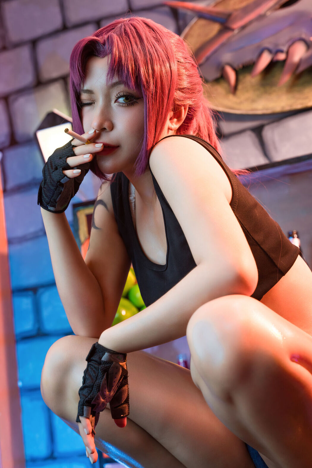 Coser@UmekoJ – Revy Black Lagoon