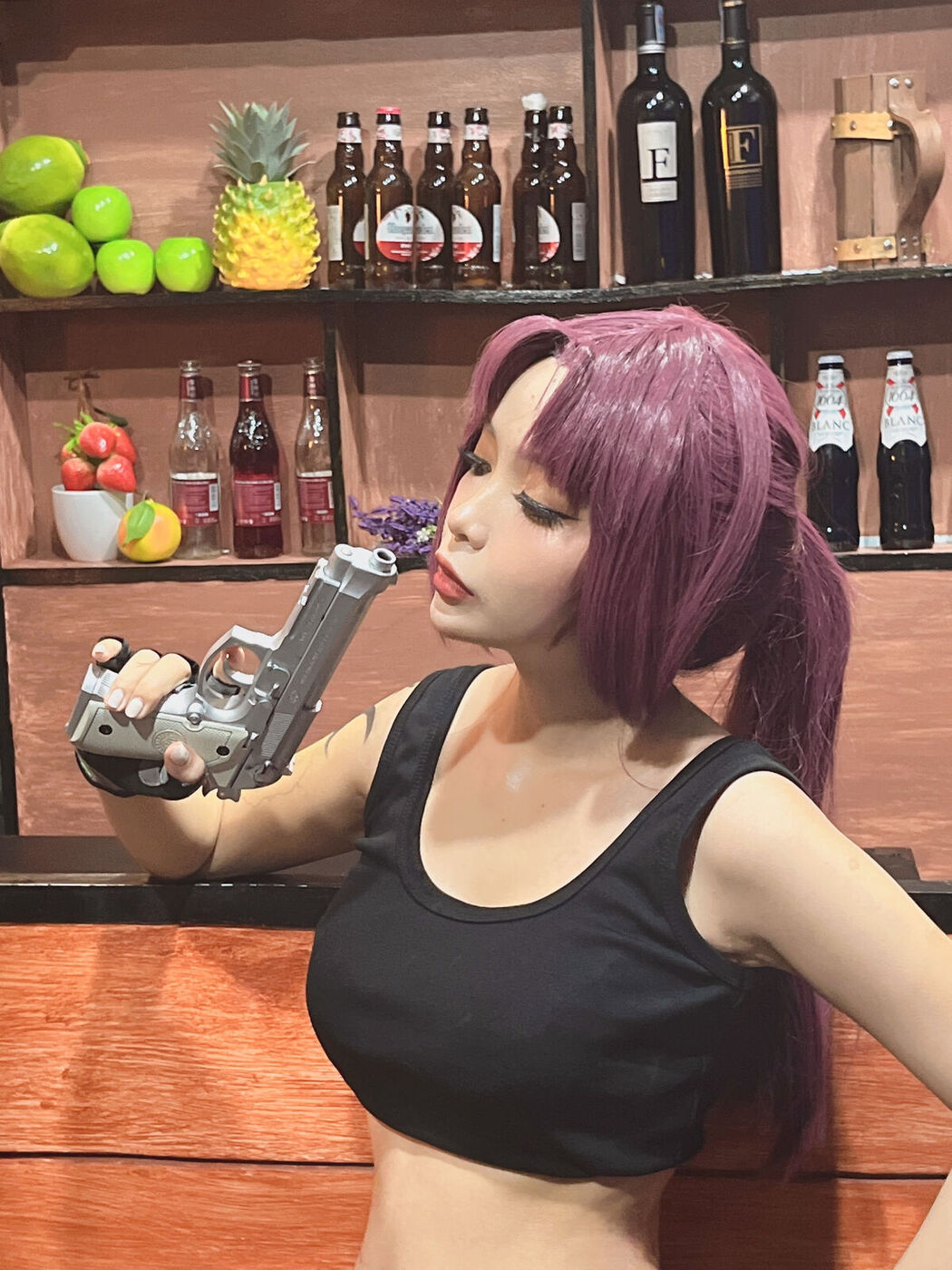 Coser@UmekoJ – Revy Black Lagoon