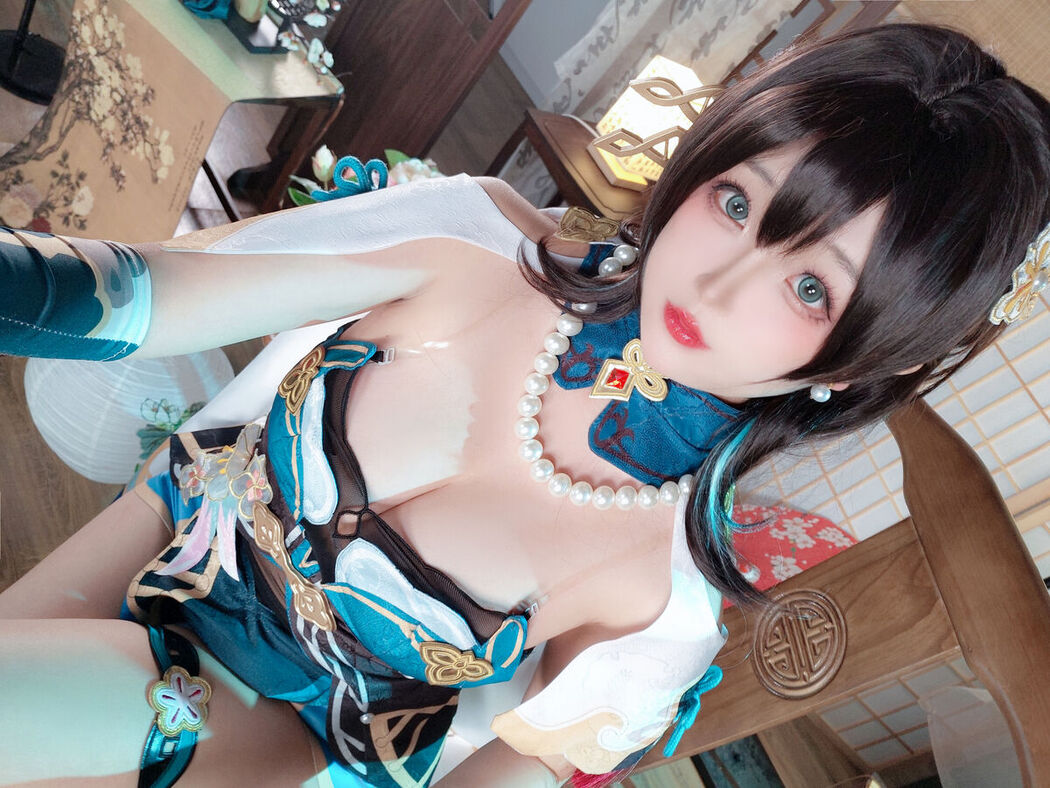 Coser@日奈娇 – 阮梅