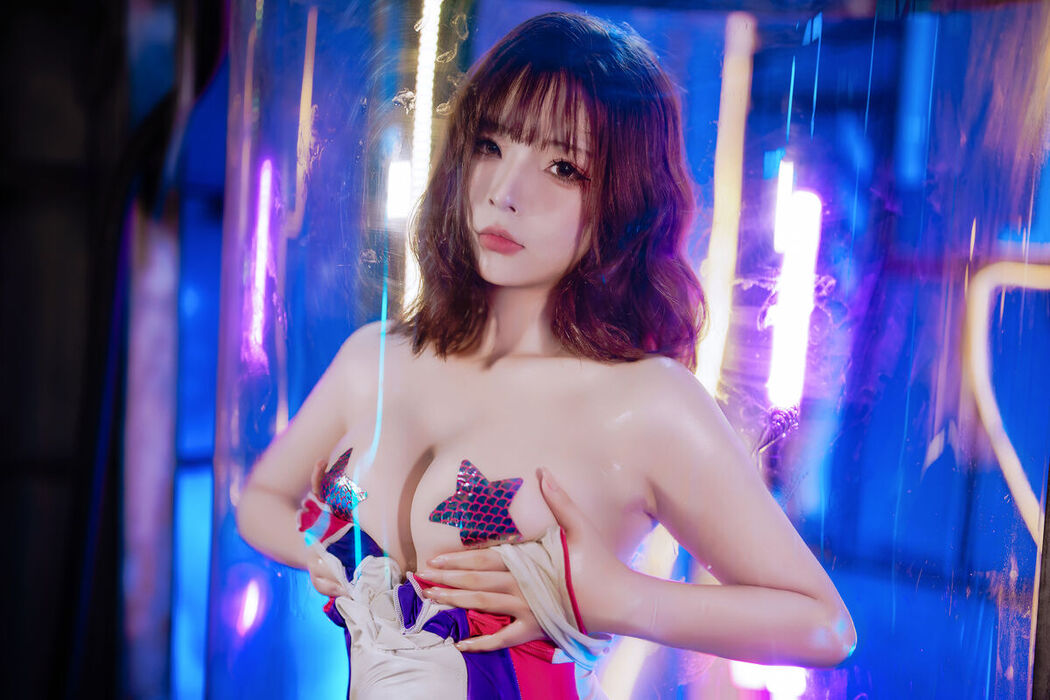 Coser@yuuhui玉汇 – 竞泳机器人女友 Part2