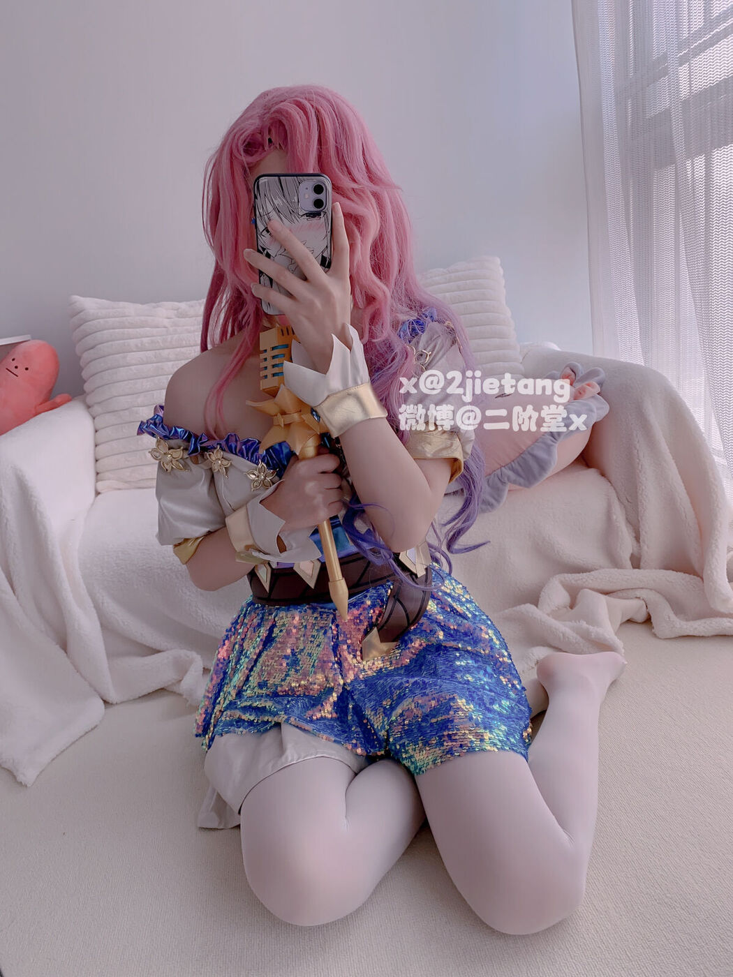 Coser@二阶堂 – 萨勒芬妮