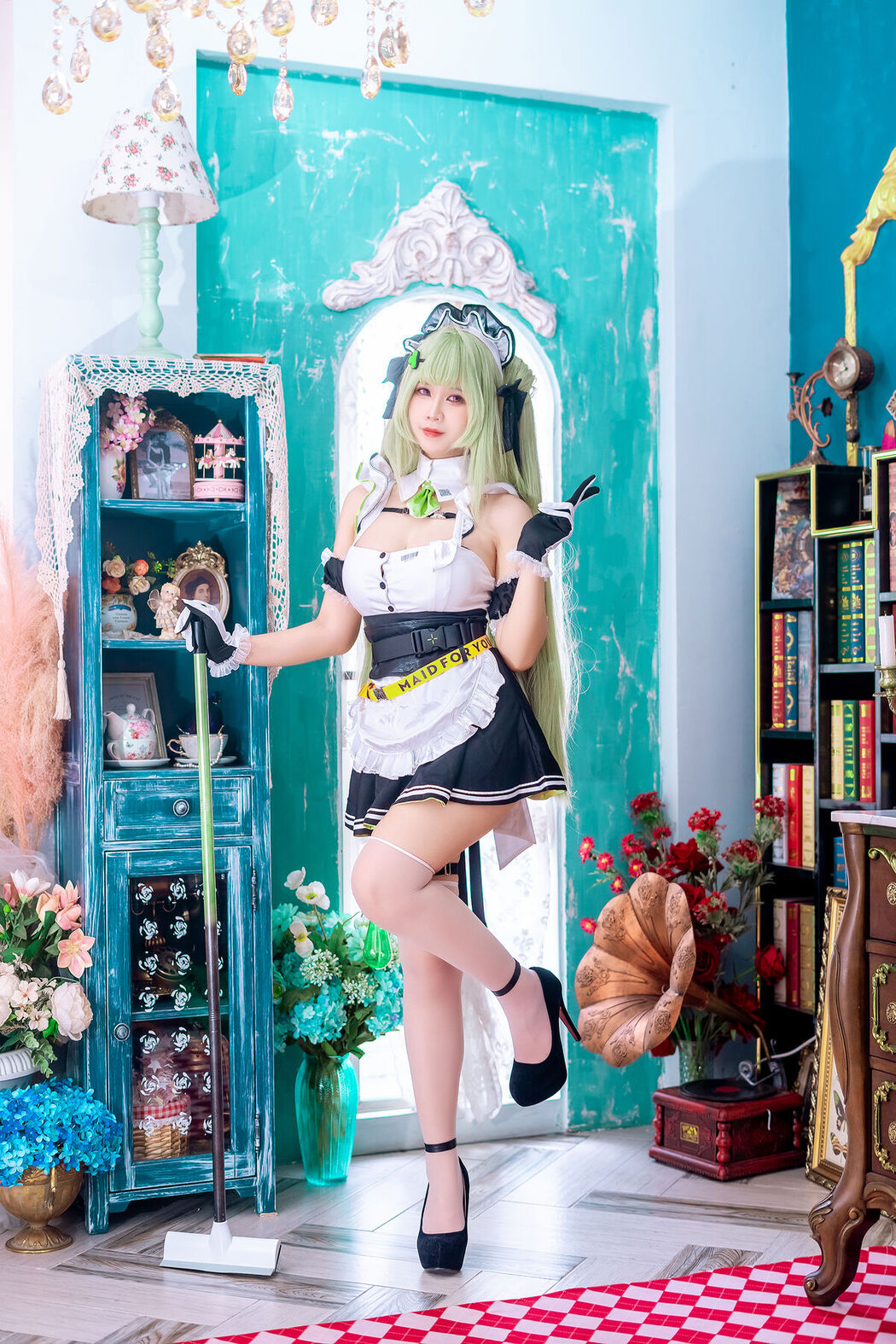 Coser@Pyon – Soda NIKKE