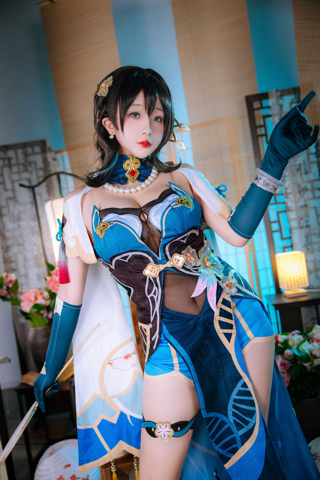 Coser@日奈娇 – 阮梅