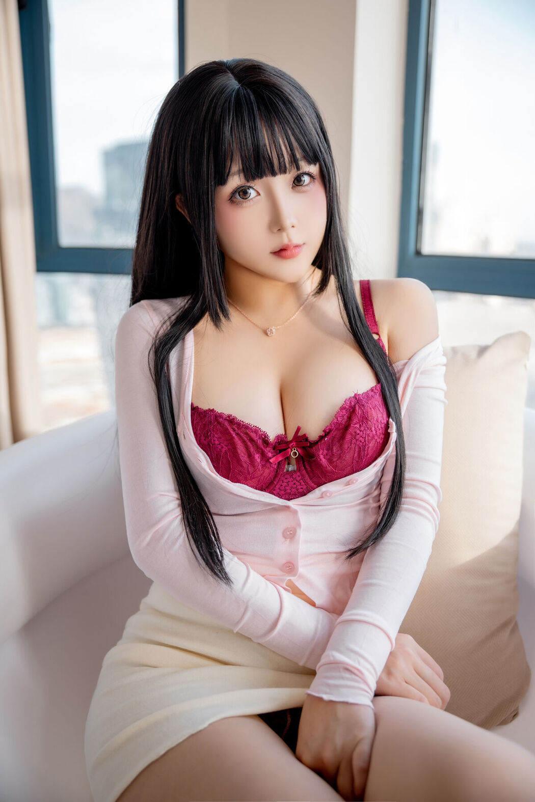 Coser@日奈娇 – 茶水间 Part1