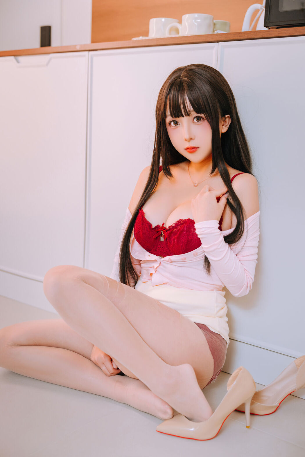 Coser@日奈娇 – 茶水间 Part2