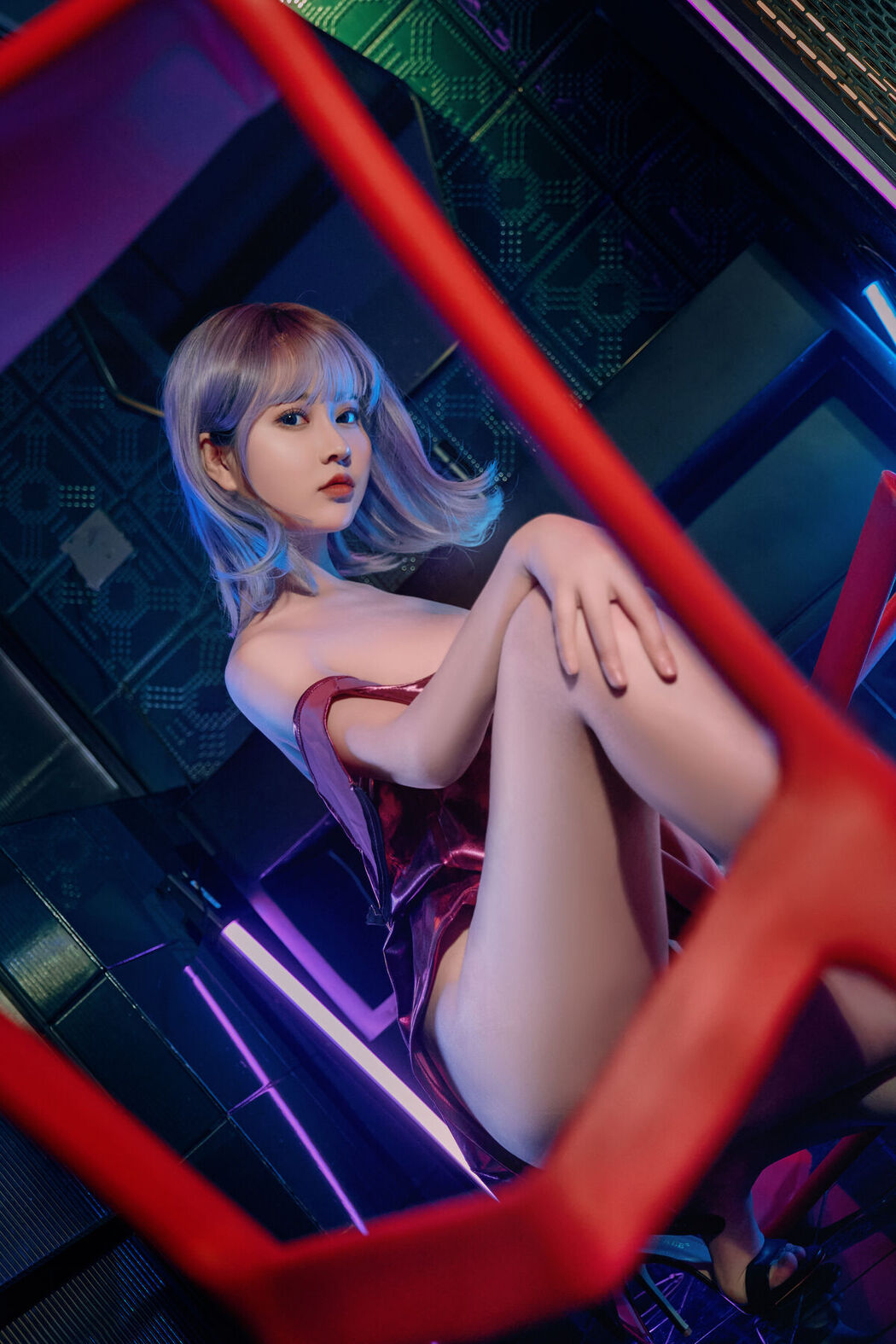 Coser@年年Nnian – 网络女孩