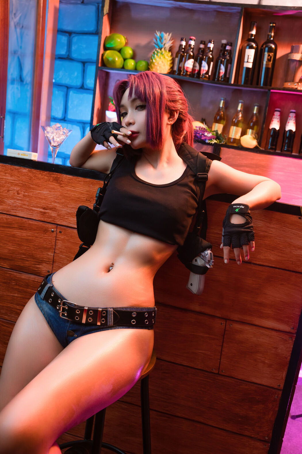 Coser@UmekoJ – Revy Black Lagoon