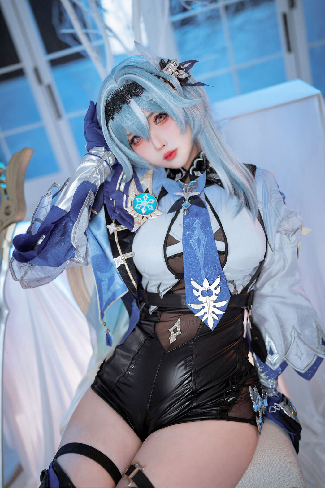 Coser@rioko凉凉子 – 优菈浪花骑士