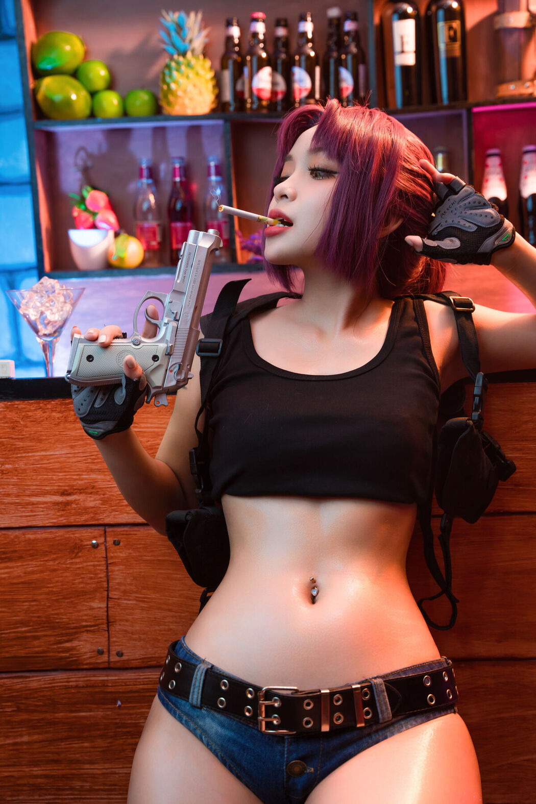 Coser@UmekoJ – Revy Black Lagoon