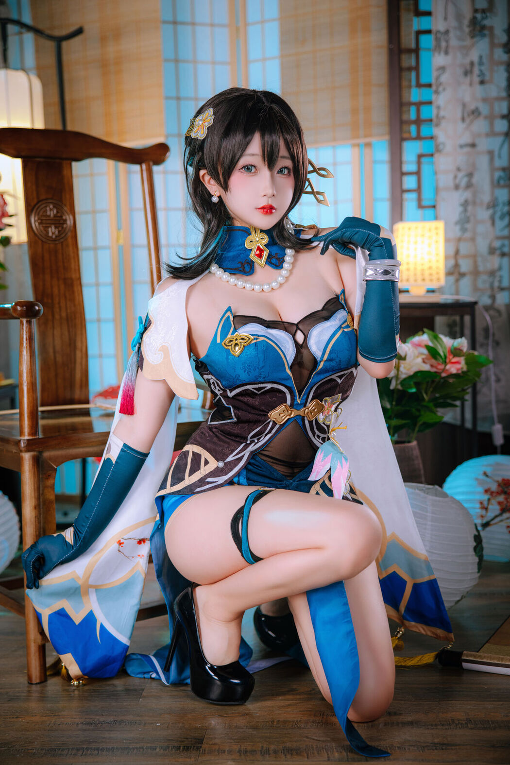 Coser@日奈娇 – 阮梅