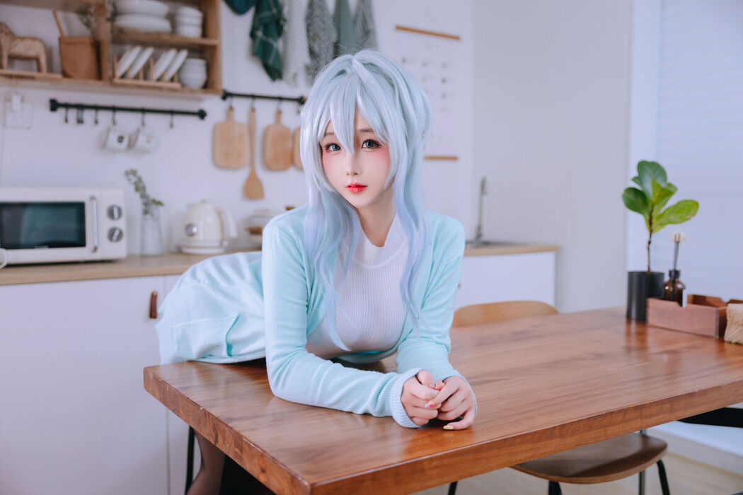 Coser@日奈娇 – 未亡人雪女 Part2