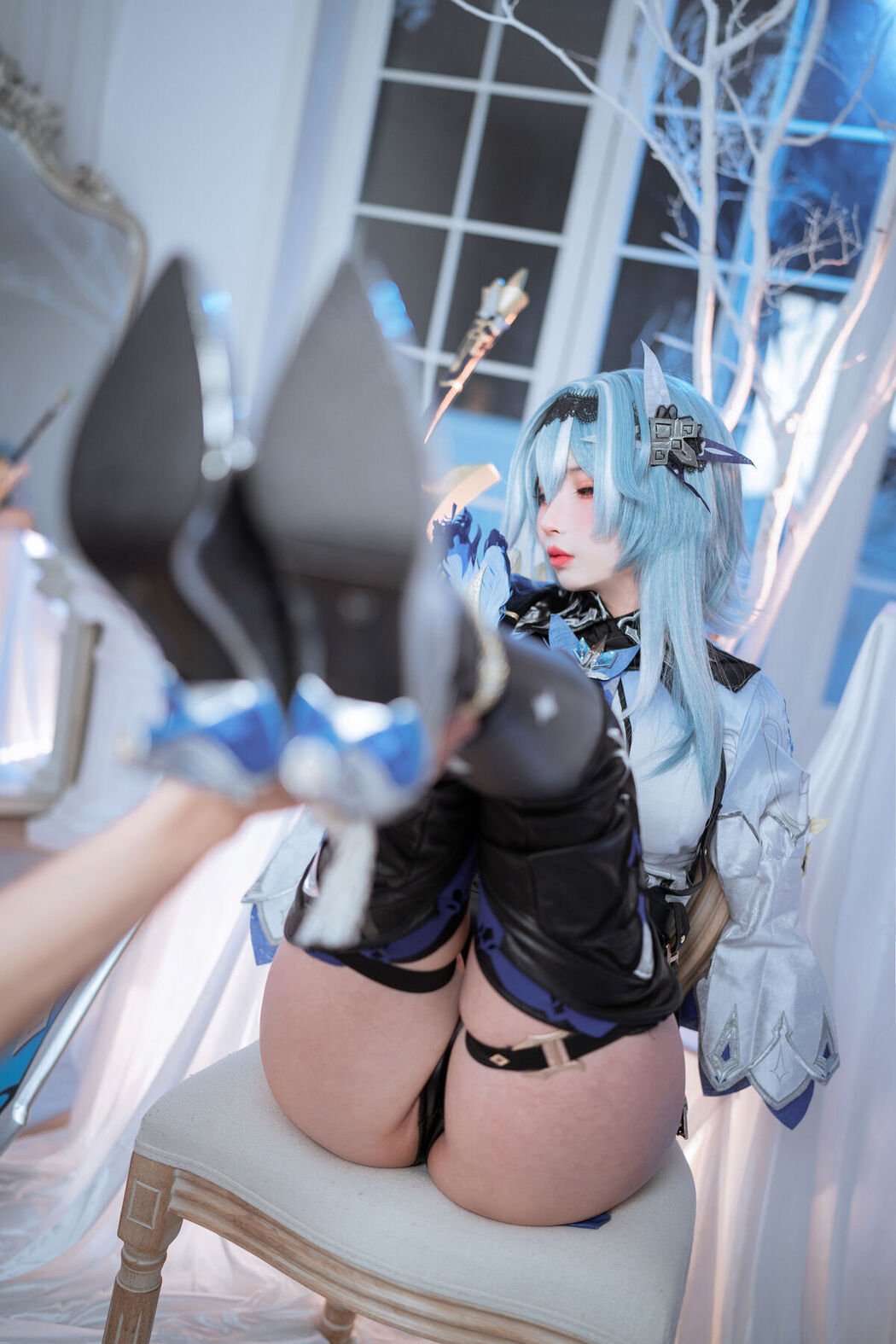 Coser@rioko凉凉子 – 优菈浪花骑士