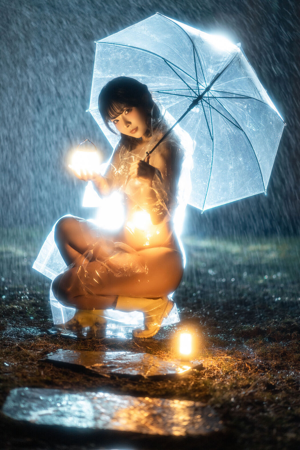 Coser@yuuhui玉汇 – 雨夜独舞 Part1