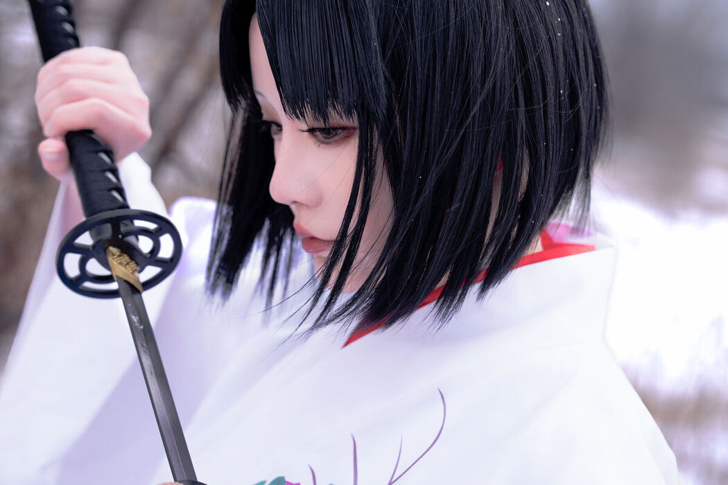 Coser@星之迟迟Hoshilily – 空之境界 两仪式