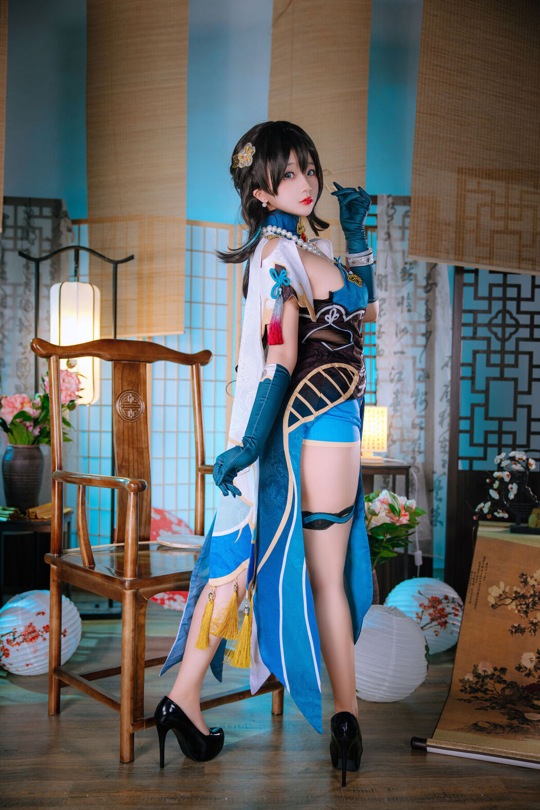 Coser@日奈娇 – 阮梅