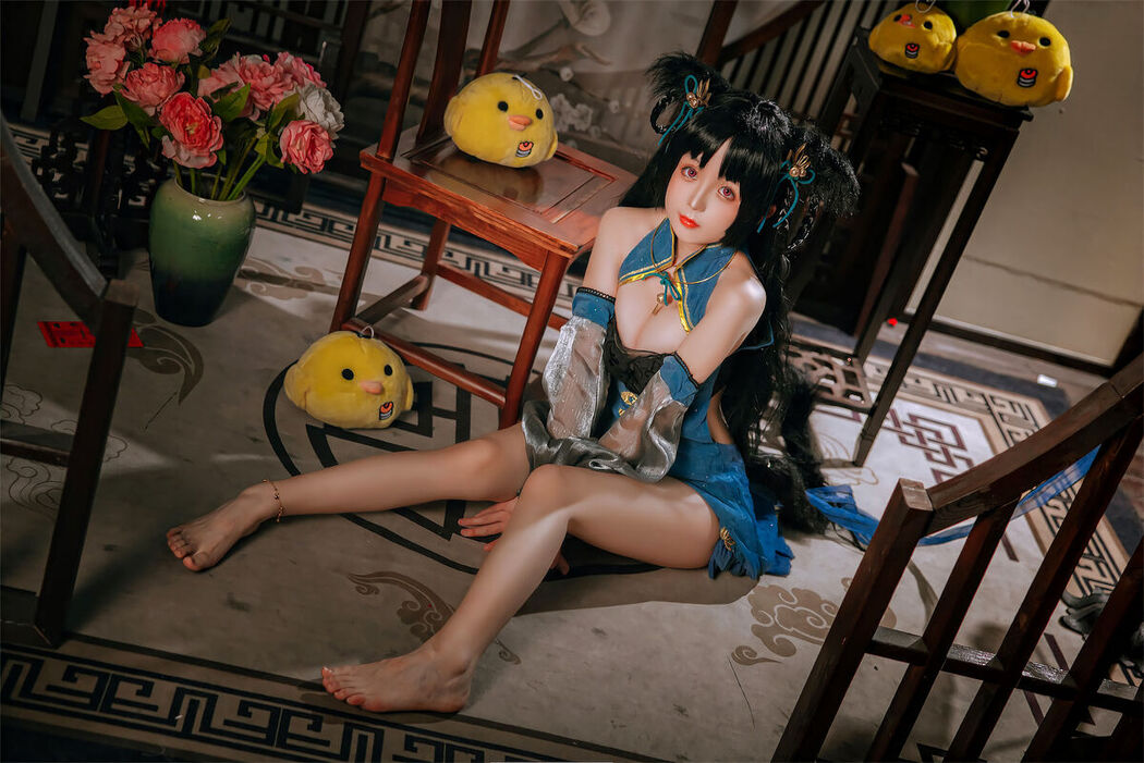 Coser@日奈娇 – 碧蓝航线 大潮旗袍