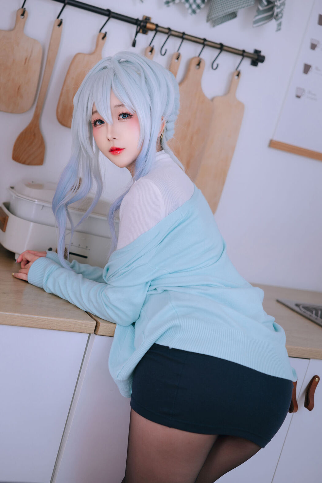 Coser@日奈娇 – 未亡人雪女 Part2