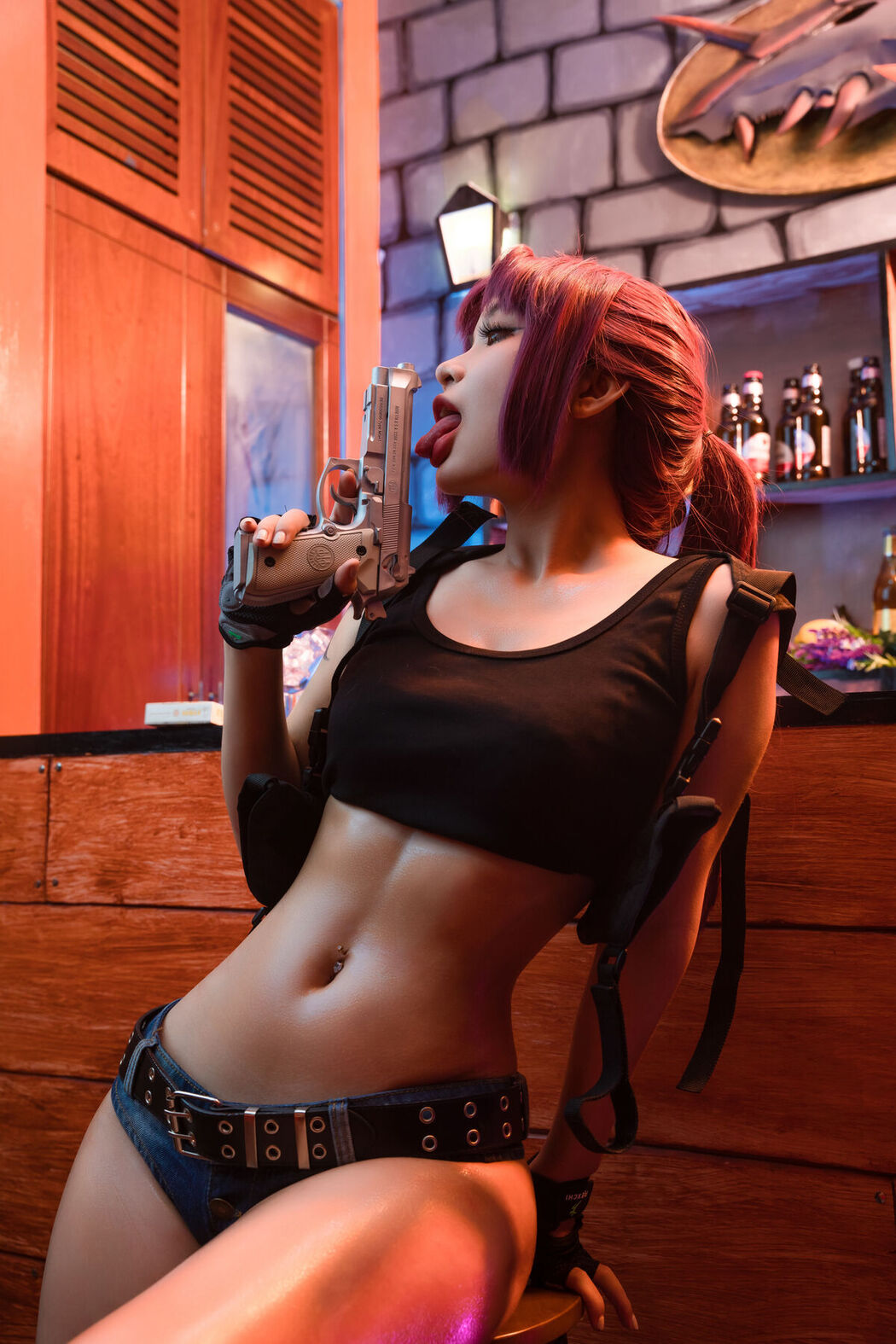 Coser@UmekoJ – Revy Black Lagoon