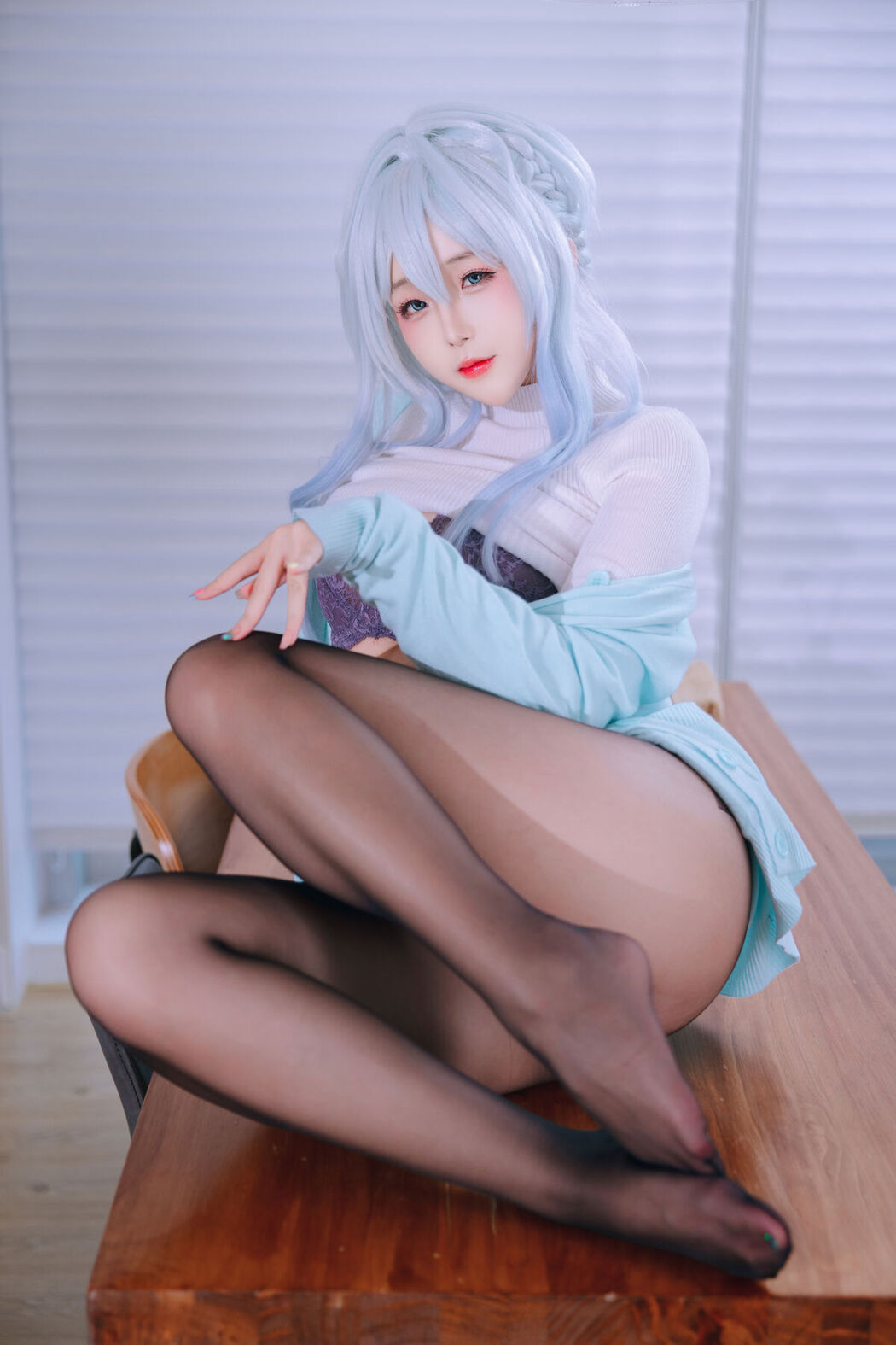 Coser@日奈娇 – 未亡人雪女 Part2