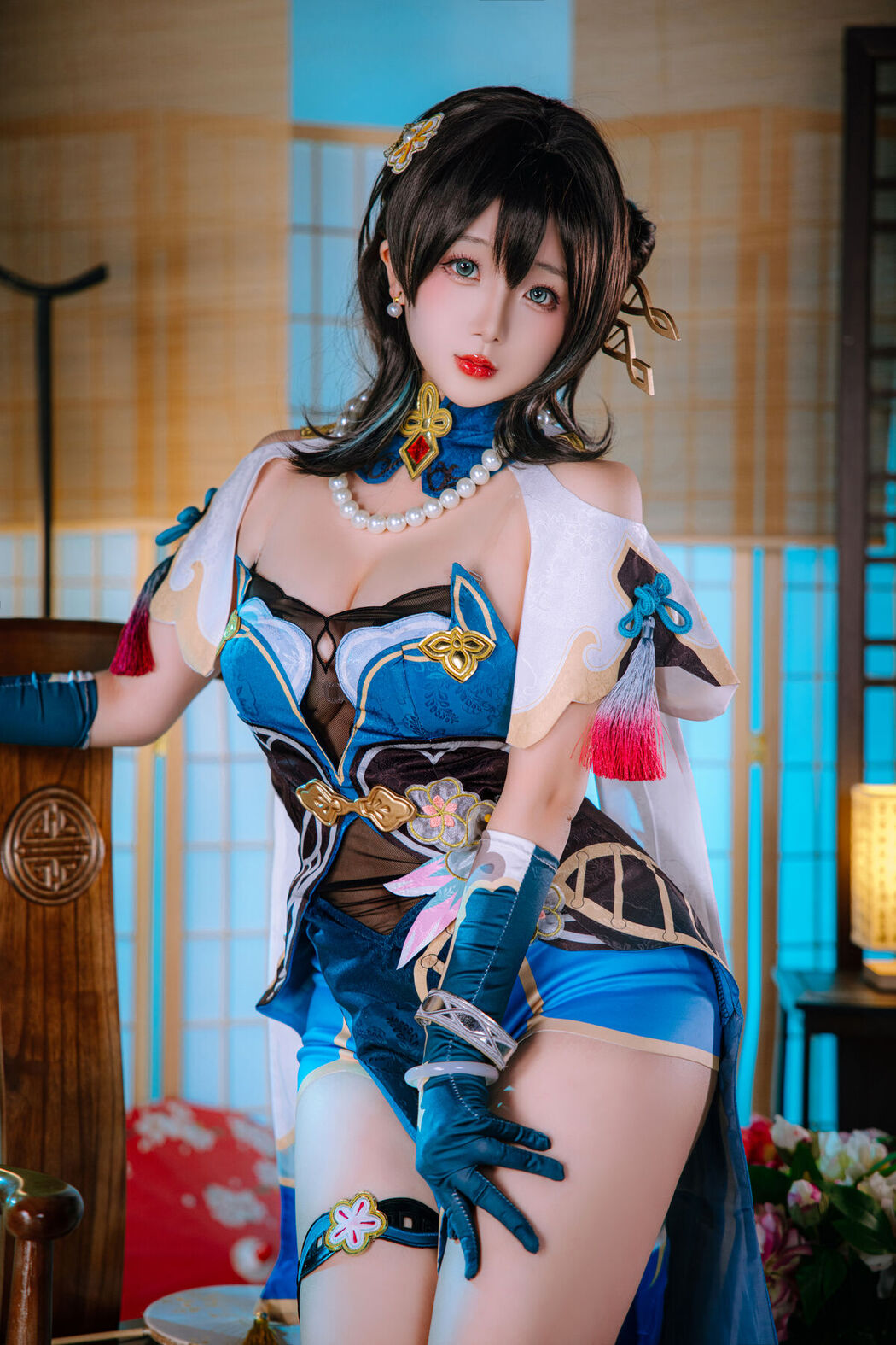 Coser@日奈娇 – 阮梅