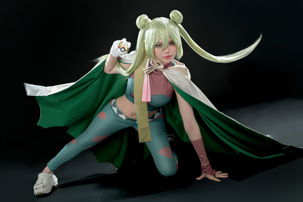 Coser@ZinieQ – Project Voltage Miku Ground Type Pokemon